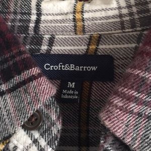 croft & barrow Shirts - FLANNEL croft & barrow Shirts - FLANNEL
